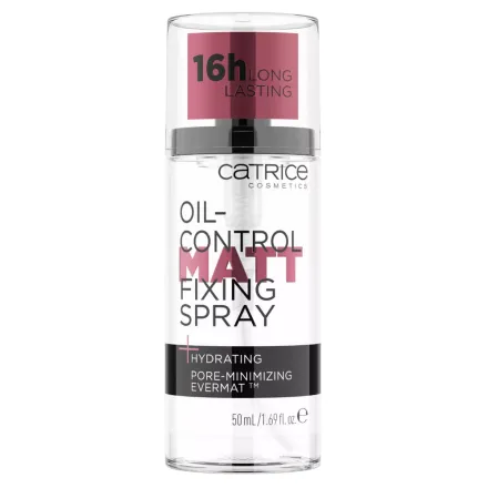 Catrice Oil-Control Matt Fixing Spray | كاتريس بخاخ مثبت للمكياج