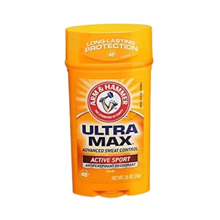 ARM & HAMMER Ultra Max Invisible Solid Active Sport | ارم اند هامر رول مزيل للتعرق