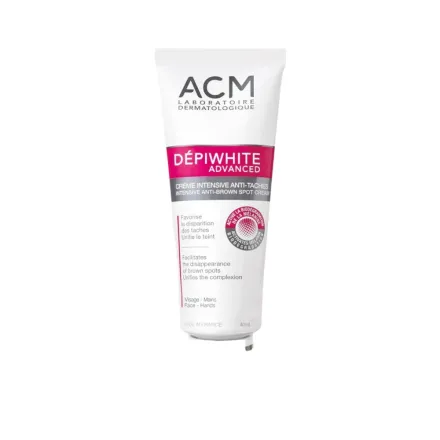 ACM Depiwhite Advanced Intensive Anti-Brown Spot Cream - 40ml | اي سي ام كريم مضاد للبقع البنية - 40 مل