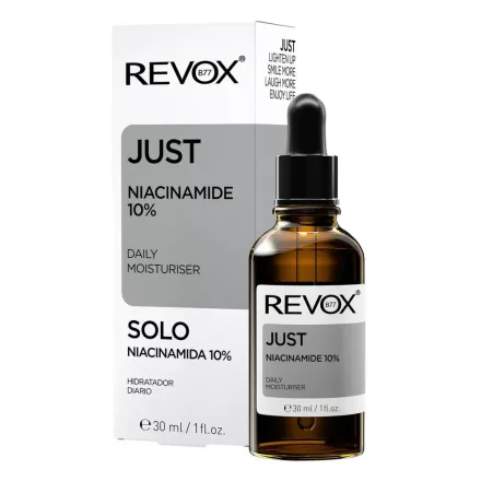 REVOX Just Niacinamide 10% Face Serum - 30ml | ريفوكس سيروم النياسيناميد 10% - 30 مل