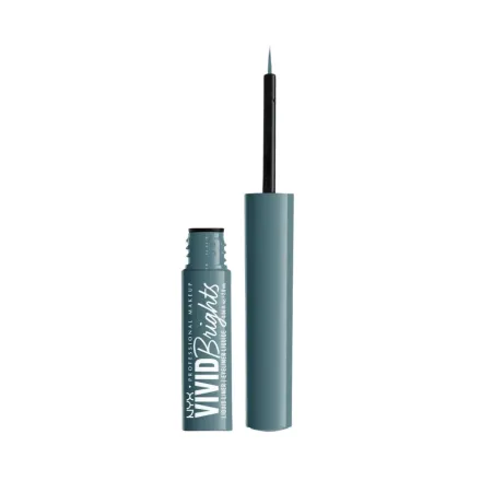 NYX Brights Matte Liquid Eyeliner - 2.0ml | ان واي اكس ميبلين آيلاينر فيفد برايتس - 2.0مل