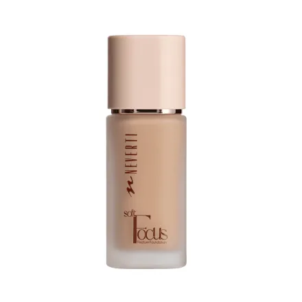 Neverti Soft Focus Feature Foundation - 32ml | نيفرتي فاونديشين سوفت فوكس - 32مل