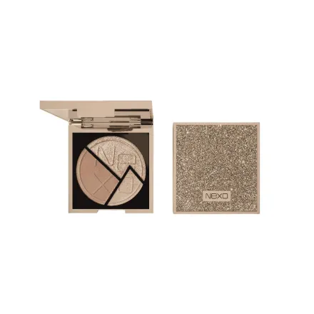 Nexo Radiant Bronzer - Highlighter - 6.5g | نكسو باليت برونزر - هايلايتر - 6.5 غرام