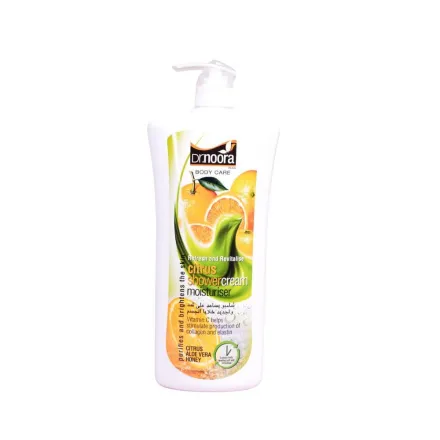 Dr.Noora Refresh And Revitalise Citus Shower Cream - 1100ml | دكتور نورا جل الاستحمام بالحمضيات - 1100 مل