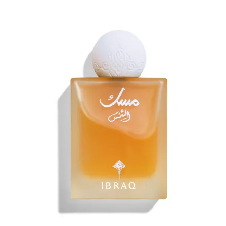 IBRAQ Ibrahim Al-Qurashi Al Shams musk EDP75 ml | ابراهيم القرشي عطر مسك الشمس للنساء - 75 مل