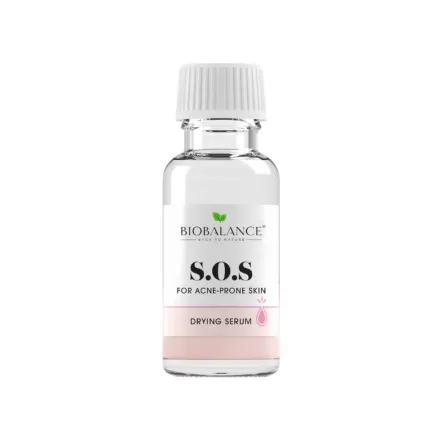 Bio Balance Drying Serum S.O.S 20ml | بايو بالانس سيروم موضعي يجفف حب الشباب - 20 مل