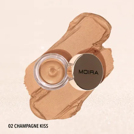 MOIRA Everlust Shimmer Cream Shadow - 5g | مويرا ظلال عيون كريمية لامعة إيفرلاست - 5غ