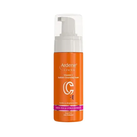 Ardene C-Factor Vitamin C Radiant Cleansing Foam - 150ml | اردن غسول رغوي للوجه بفيتامين سي - 150 مل