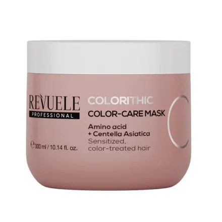 Revuele Hair Professional Colorithic Color Care Mask - 300ml | ريفويل ماسك العناية باللون للشعر - 300 مل