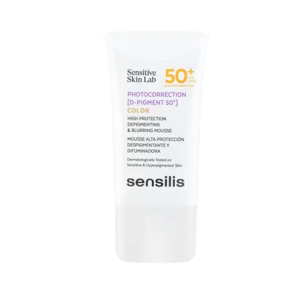 Sensilis Photocorrection D-Pigment 50+ - 40ml | سينسيليس واقي شمسي فوتو كوريكشن - 40 مل
