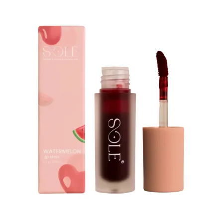 SOLE WATERMELON LIP STAIN - 2.5g | سولي تنت شفاه بنكهة البطيخ - 2.5 غ