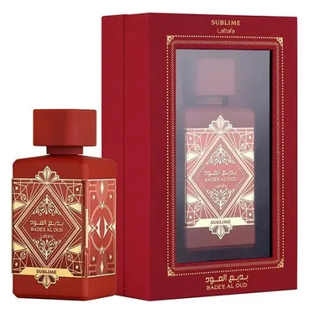 lattafa | لطافة عطر بديع العود سبليم الاحمر - 100مل