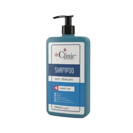 dr.Clinic Shampoo Anti - Hair Loss - 750ml | دكتور كلينك شامبو ضد تساقط الشعر– 750 مل