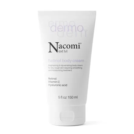 Nacomi Retinol Body Cream - 150ml | ناكومي كريم للجسم بالريتينول - 150 مل