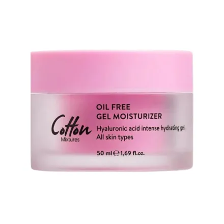 Cotton Oil Free Gel Moisturizer - 50ml | كوتون مرطب خالي من الزيوت - 50 مل