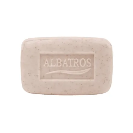 AL BATROS Dead Sea Exfoliating Soap - 100g | الباتروس صابونة مقشرة - 100 غرام