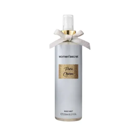 women secret beauty Pure Charm Body Mist - 250ml | وومن سيكريت ميست للجسم بيور تشارم - 250مل