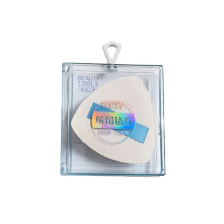 LMLTOP Sky Blue Powder Puff | ال ام ال توب اسفنجة مكياج