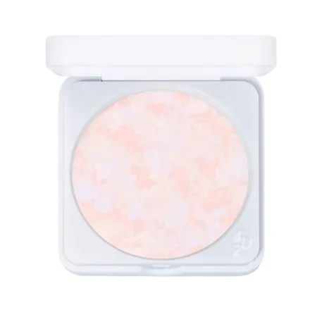 4U2skin Skin Soft Rose Blurring Setting Powder - 11g | فور يو تو سكين بودرة تثبيت
