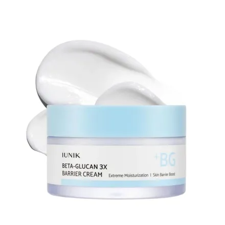 IUNIK Beta Glucan 3X Barrier Cream - 50ml | ايونيك كريم للوجه بيتا جلوكان - 50 مل
