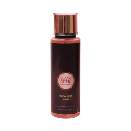 aswar Blanc Optic Body Mist - 250ml | اسوار بدي مست معطر للجسم 250 مل