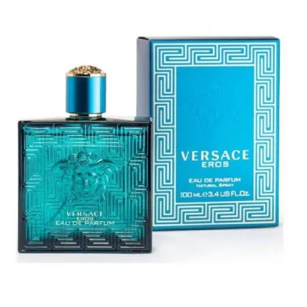 VERSACE EROS EDP - 100ml | فيرساتشي عطر ايروس او دو بارفام للرجال - 100 مل