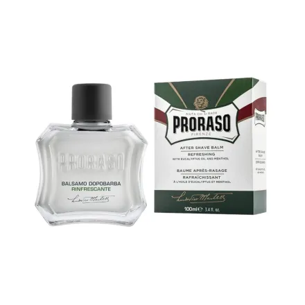 PRORASO After Shave Balm Refreshing - 100ml | بروراسو بلسم بعد الحلاقة منعش - 100مل