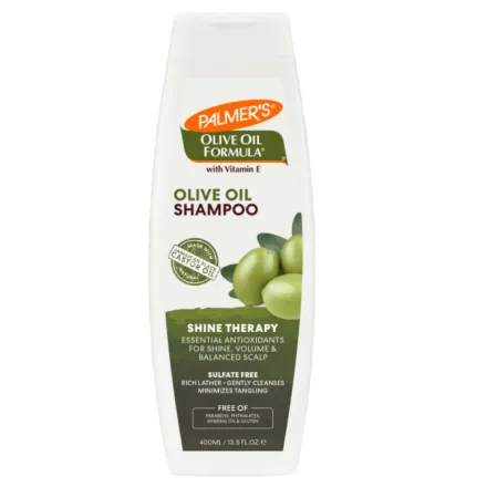 PALMER'S Olive Oil Smoothing Shampoo - 400ml | بالمرز شامبو زيت الزيتون - 400 مل