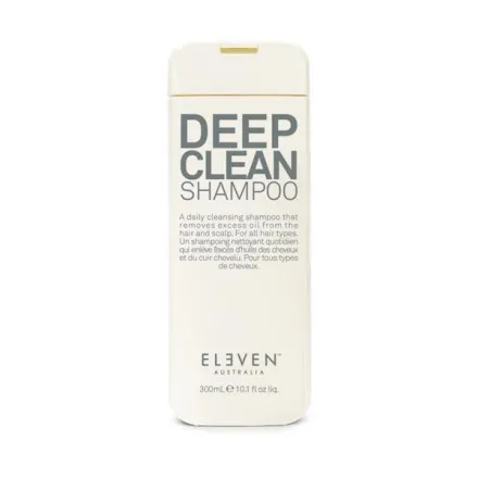 ELEVEN AUSTRALIA Deep Clean Shampoo Clarifying - 300ml | إلفن استراليا شامبو منقي لفروة الرأس - 300 مل