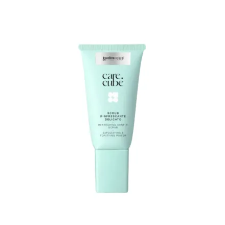 bellaoggi Care Cube Scrub rinfrescante delicato - 75ml | بيلاوجي مقشر للوجه منعش لطيف - 75مل