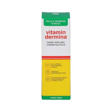 Vitamin dermina Siero Peeling Cheratoltico - 30ml | فيتامين ديرمينا سيروم مقشر للبشرة