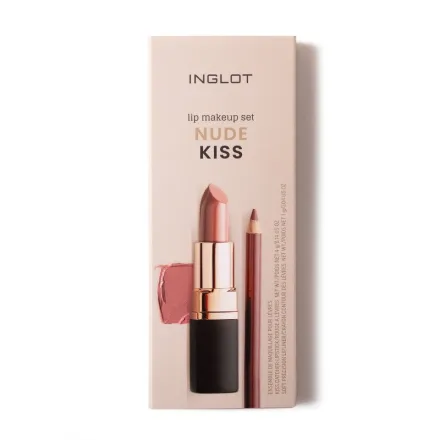 INGLOT Lip Makeup Set | إينغلوت مجموعة مكياج الشفاه