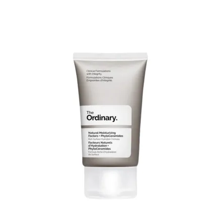 The Ordinary Natural Moisturizing Factors + PhytoCeramides Rich Moisturizer - 100ml | ذا أورديناري مرطب للوجه فيتوسيراميد - 100 مل