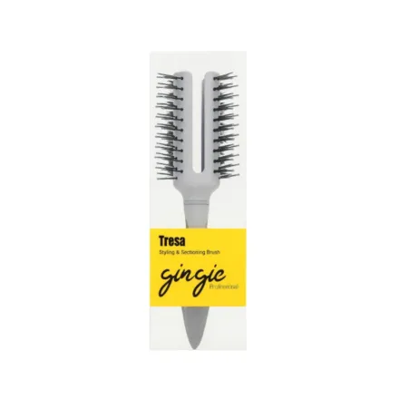 gingie Tresa Styling & Sectioning Brush | جنجي فرشاة تصفيف الشعر