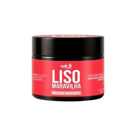 Widi Care Liso Maravilha Mascara Hidratante - 300g | ويدي كير ماسك للشعر الجاف و التالف - 300 غرام