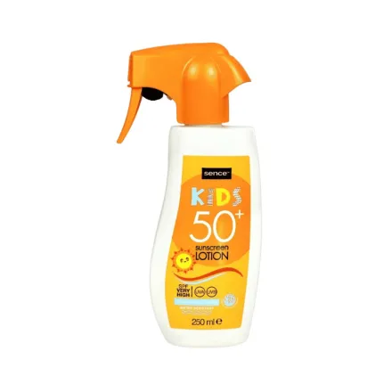 Sence Beauty Kids SPF50+ Sunscreen Lotion - 250ml | سينس بيوتي لوشن واقي شمسي spf50+ للأطفال - 250 مل