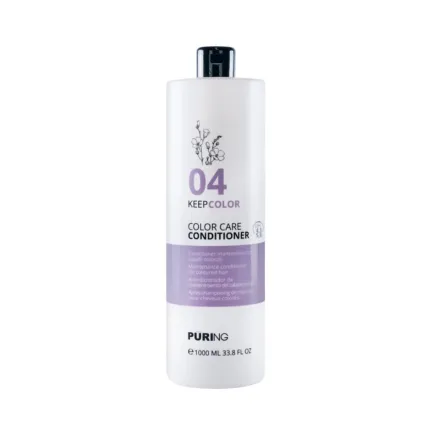 Puring KeepColor 04 Color Care Conditioner per capelli colorati - 1000ml | بيورنك بلسم واقٍ ومغذٍ للشعر المصبوغ - 1000 مل
