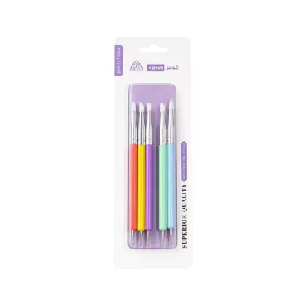 KOHR Superior Quality Beauty Tools | كوهر مجموعة أدوات العناية بالأظافر - 5 قطع