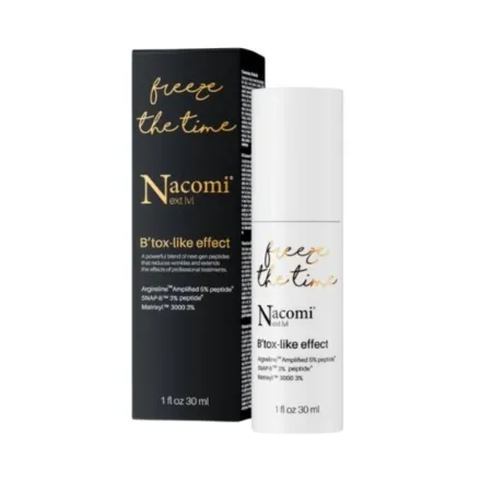 Nacomi Next Level B'tox-like effect - 30ml | ناكومي نكست ليفل – سيروم بتأثير شبيه البوتوكس – 30 مل