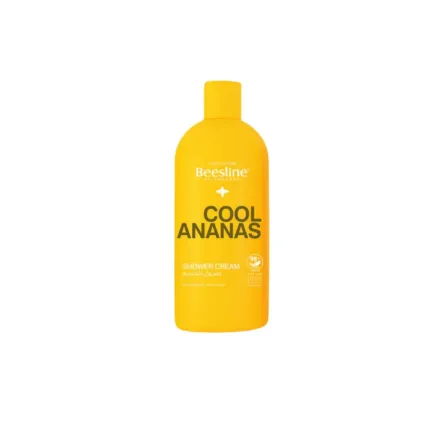 Beesline Cool Ananas Shower Cream - 750ml | بيزلين كريم الاستحمام كول أناناس - 750مل