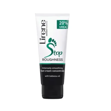 Lirene Stop Roughness 20%Urea - 75ml | ليرين كريم لعلاج خشونة القدم 20% يوريا - 75 مل