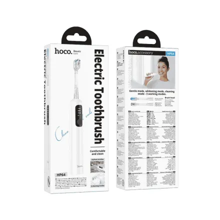hoco Electric Toothbrush Comfortable And Clean | هوكو فرشاة أسنان كهربائية
