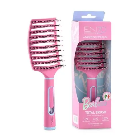 ENZO Total Brush Cepillo Esqueleto | انزو فرشاة شعر