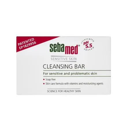 Sebamed Cleansing Bar - 100g | سيباميد صابونة تنظيف - 100 غرام