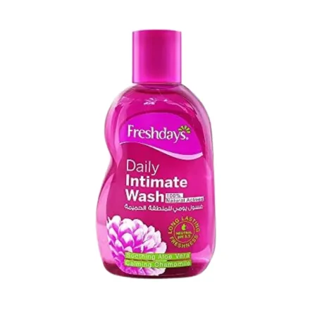 Fresh days Daliy Intimate Wash - 200ml | فريش ديز غسول اليومي للمناطق الحساسة - 200 مل