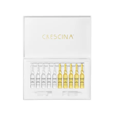 CRESCINA Transdermic HFSC Complete Treatment 1300 - 3.5x10+10 | كريشنا أمبولات ضد تساقط الشعر للنساء عيار 1300 - 3.5 مل x 10+10