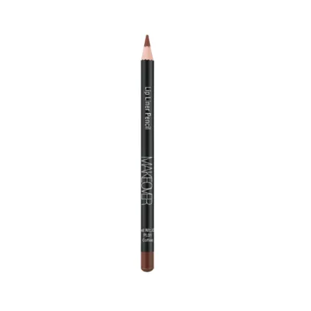 Makeover lipliner pencil - 1.8g | ميك أوفر قلم تحديد شفاه بلون قهوة - 1.8غ