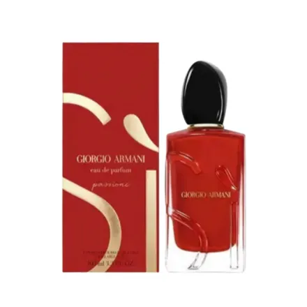 Giorgio Armani SI PASSIONE EDP - 100ml | جورجيو ارماني عطر سي باشن للنساء- 100 مل