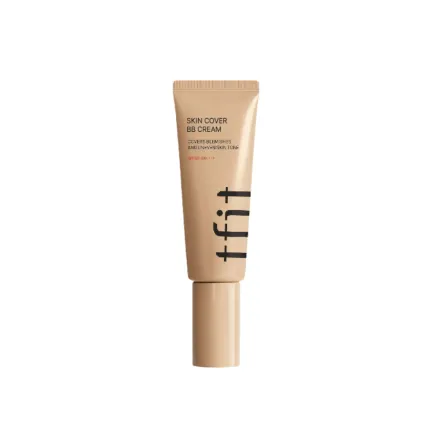 tfit Skin Cover BB Cream SPF50+ Pa++++ - 30g | تي فيت كريم بي بي متعدد الوظائف - 30غ