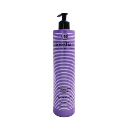 RoseBaie Paris Blonde Hair shampoo - 500ml |روزباي باريس شامبو للشعر الأشقر خالٍ من السلفات – 500 مل